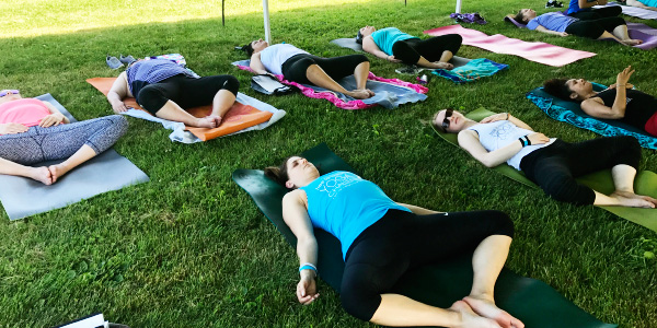 free to breathe yoga challenge & fundraiser