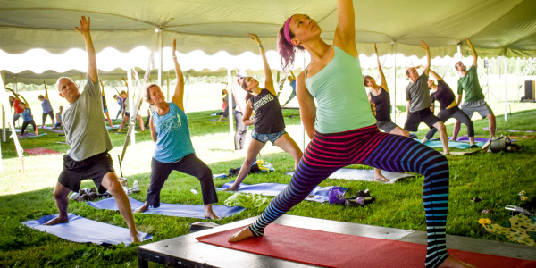 free to breathe yoga challenge & fundraiser