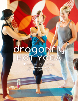 200 Hour Certified Yoga Teacher Training (CYT) | Dragonfly Hot ...