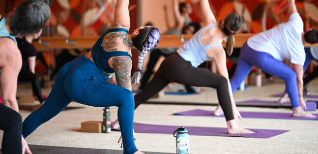 Slow Flow  Dragonfly Hot Yoga Madison WI